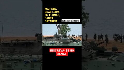 MARINHA BRASILEIRA EM FURNAS, SANTA CATARINA #shorts #Brasil