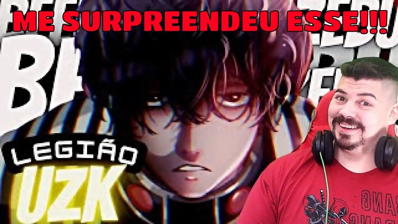 REACT Rap do Beelzebub (Shuumatsu no Valkyrie) DIVINDADE GENIAL Prod. Emma - MELHOR DO MUNDO