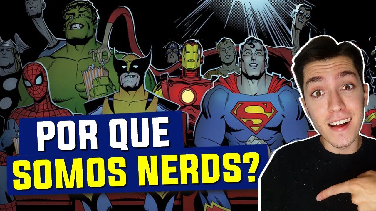 DIA DO ORGULHO NERD! POR QUE SOMOS NERDS? | ESPECIAL