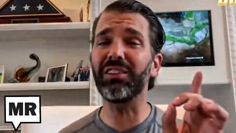 Trust Fund Baby Don Trump Jr. Cries About Student Loan Forgiveness