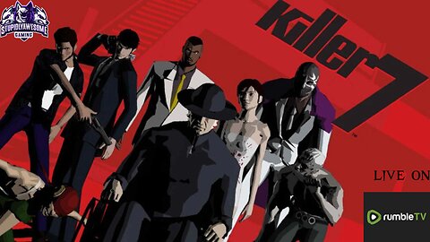 Deadly Psychosis ( Killer 7 Blind Playthrough)