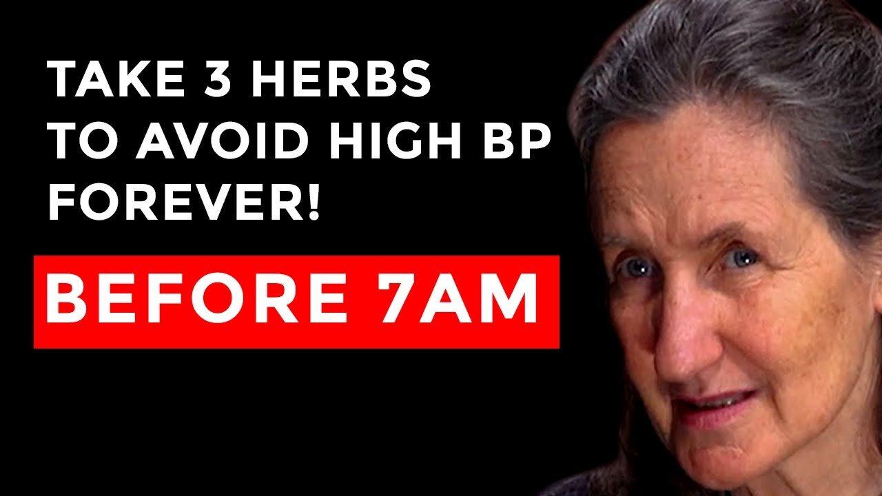 3 Miracle Herbs to Instantly Lower Blood Pressure & Clear Arteries – Barbara O'Neill's Secrets