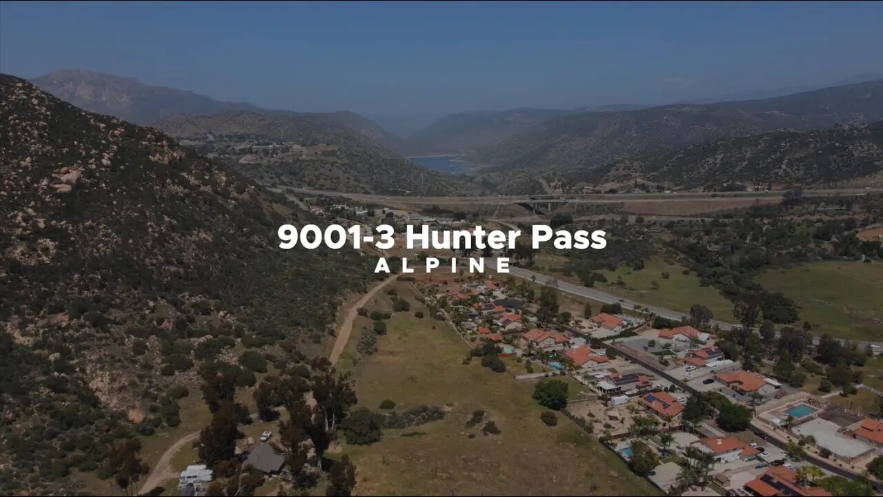 9001-3 Hunter Pass in Alpine!