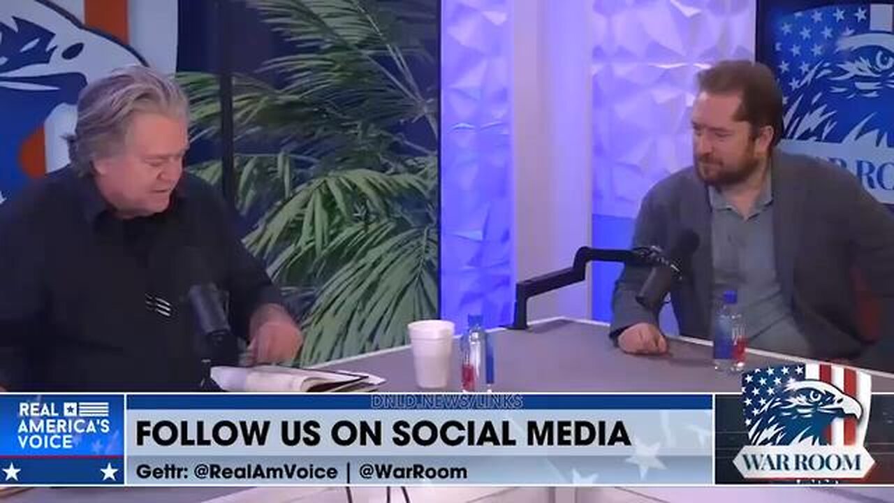 Steve Bannon & Darren Beattie: The Democrats Were Frothing At The Mouth To Take Tucker Carlson Off The Air - 4/28/23