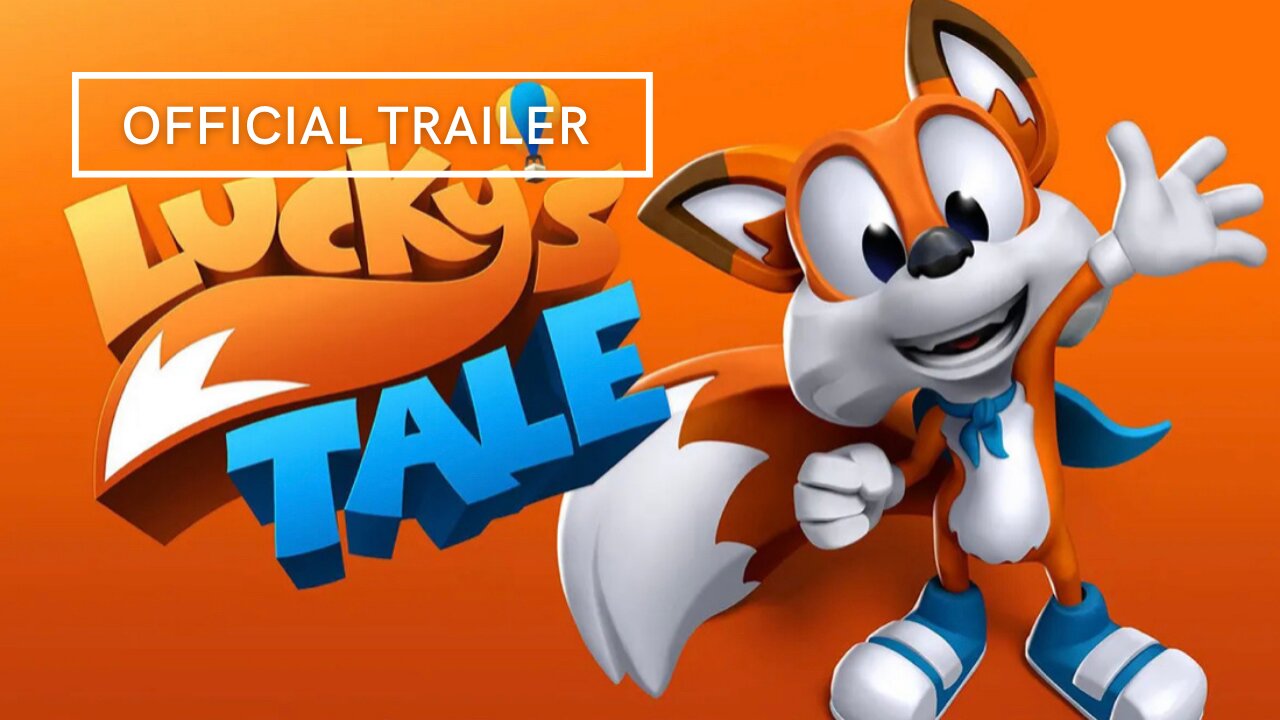 Lucky's Tale Official Trailer