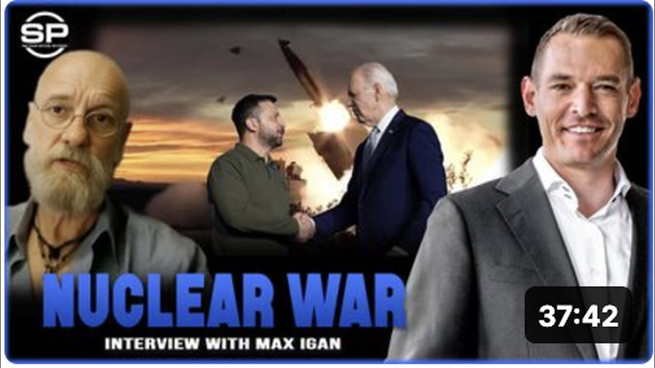 Max Igan: US, Ukraine and Israel all PLOTTING to Send us into WWIII