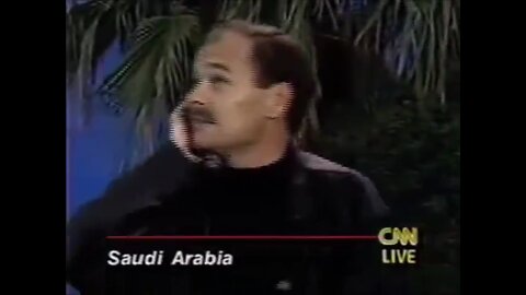 CNN deep fake of the Gulf War. Even back then!! Fake News!!