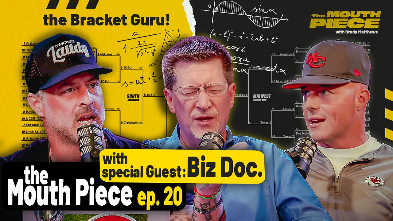 How to Win March Madness: with Special Guest: Biz Doc @bizdocpodcast 🏀