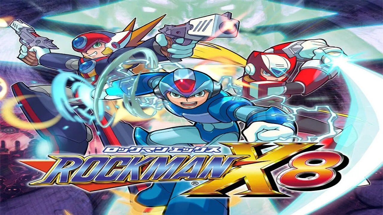 Mega Man X8 - PS2 (Jakob)