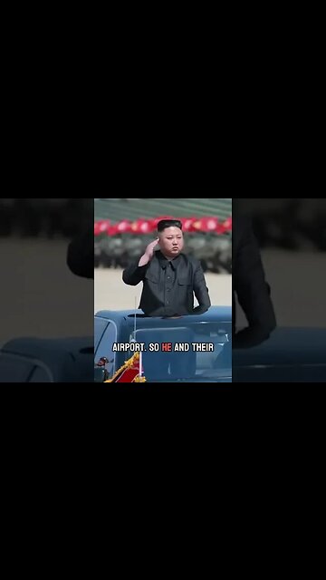 Kim Jong Un's Flight Journey to Singapore #shorts