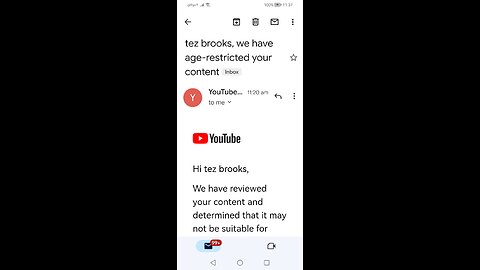 You tube fucked me again lol