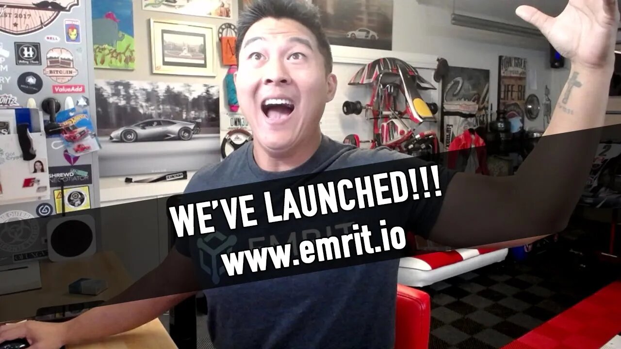 Get your FREE #HARDWAREDROP! - We've Launched!!! - www.emrit.io