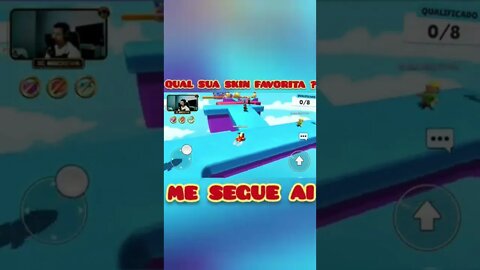 VEM JOGAR COMIGO, A LIVE COMEÇA AS 22 Hrs.#stumbleguys #cosmiconerd #chavesgames