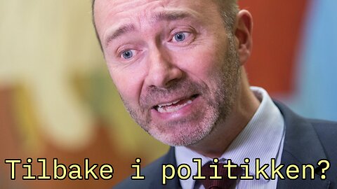 Trond Giske tilbake i politikken?