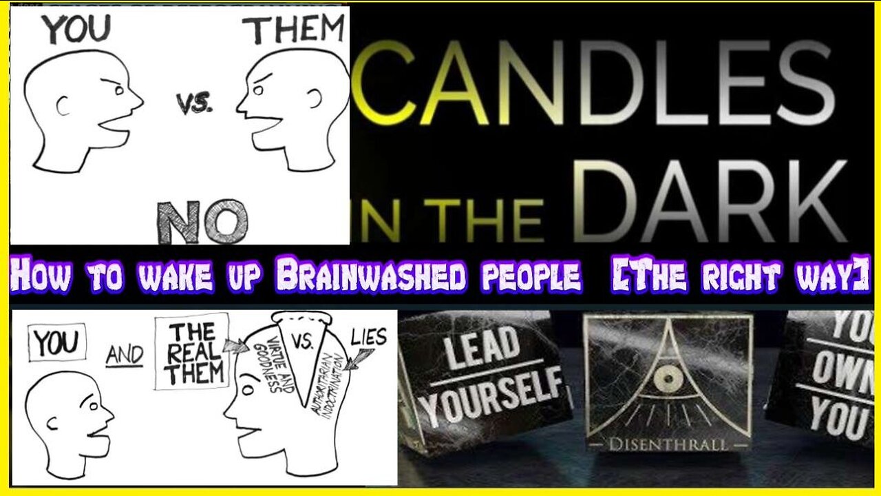 ⁣How to wake up Brainwashed people (How to talk to Cult Members)