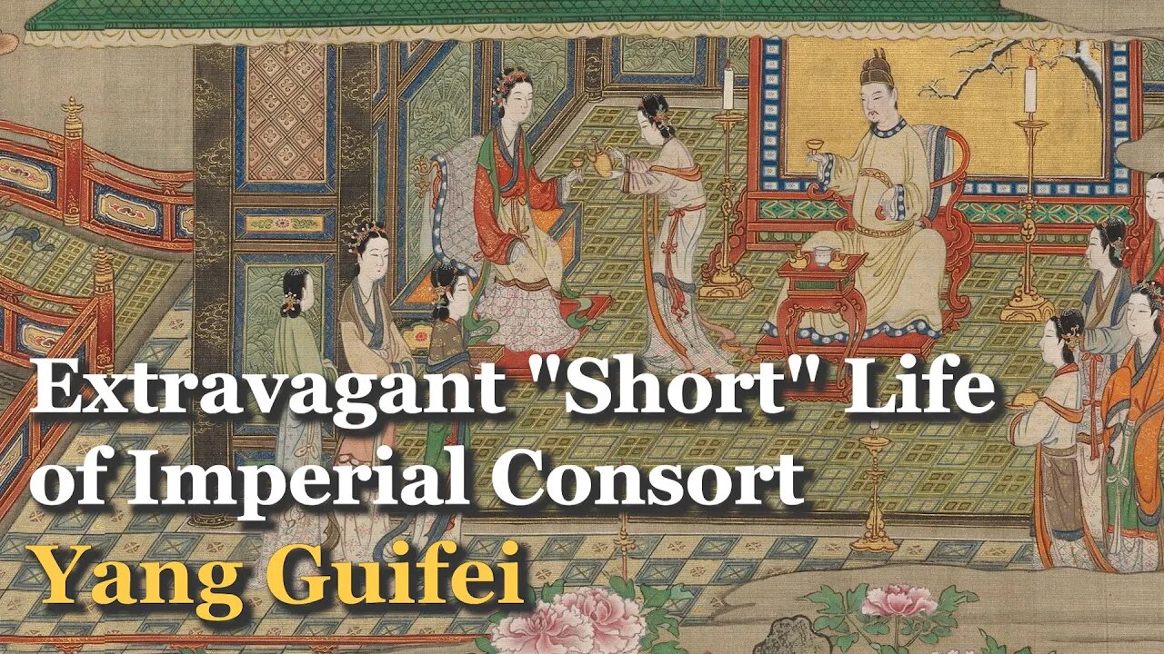 Extravagant "Short" Life of Chinese Imperial Consort- Yang Guifei | Controversial Ending?