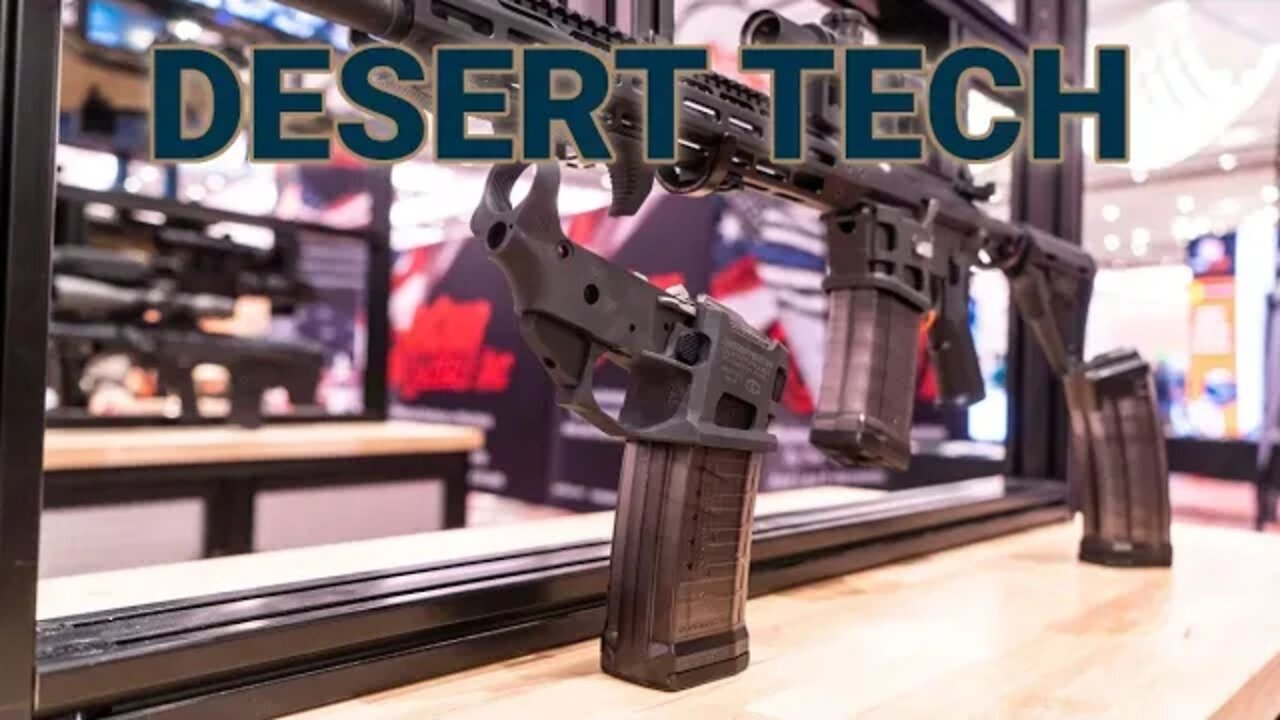 Desert Tech Unveils 53-Round Quad Mag and Trek 22