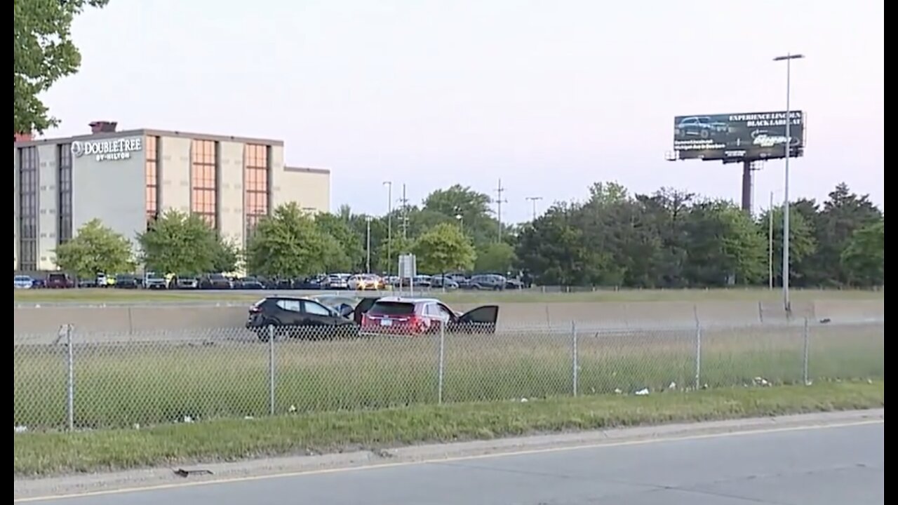 Deadly wrong-way crash along Southfield Freeway in Dearborn