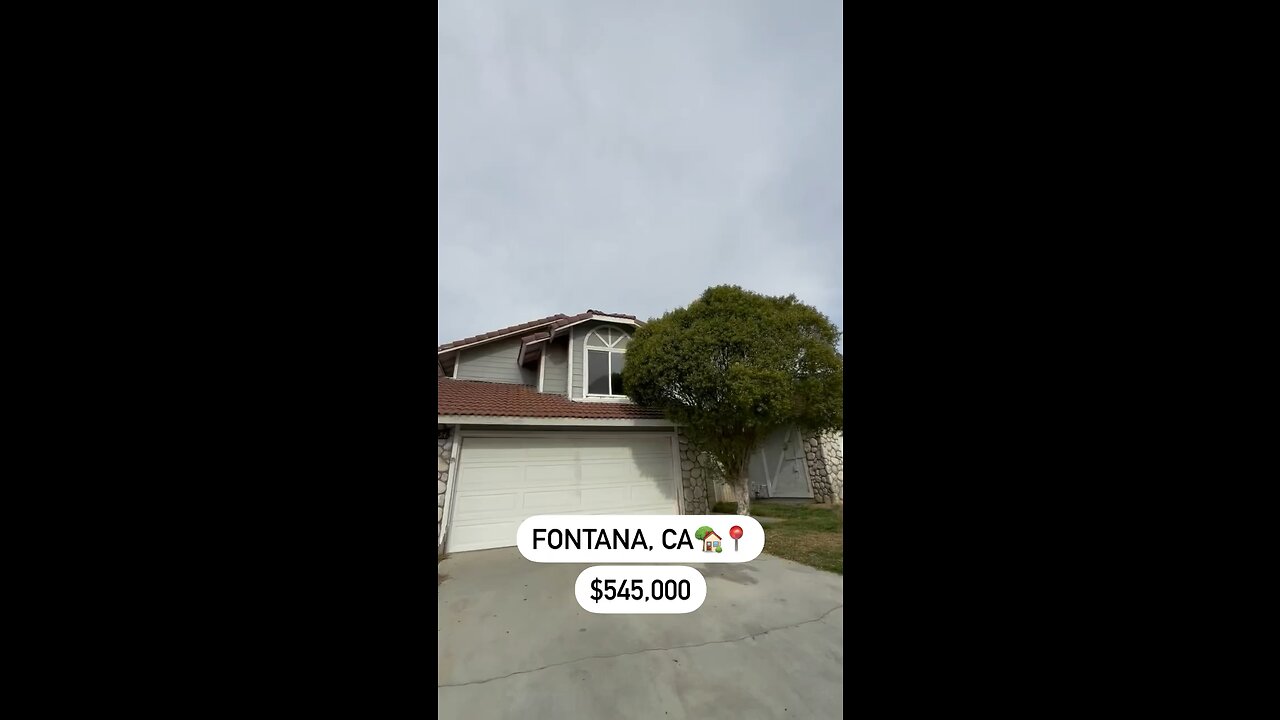 Fontana 4 Bed 2.5 Bath