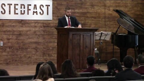 Salvation By Faith - Pastor Jonathan Shelley | Stedfast Baptist Church