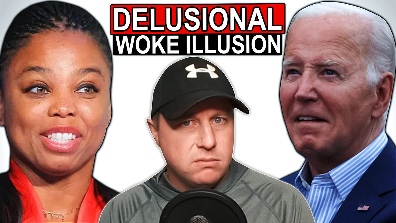 Jemele Hill BLAMES Woke Media for Joe Biden EMBARRASSING FAILURE