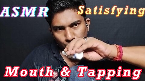 Unbelievable ASMR: Mouth Sounds Transition from Soft to Aggressive Tapping