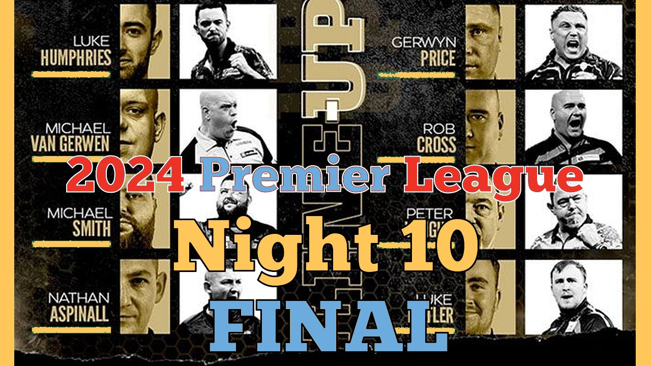 2024 Premier League Night 10 Littler v Price