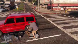 GTAV PARTE 13 GAMEPLAY PS5 | GAMER ALANDAMME