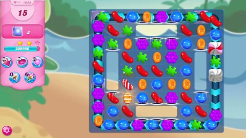 Candy Crush Saga Level 1033