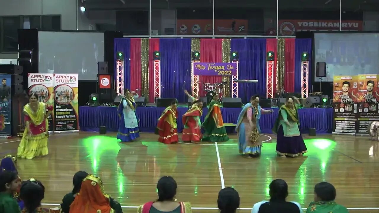 Virasat Folk Acadamey//Teeyan Mela2022//