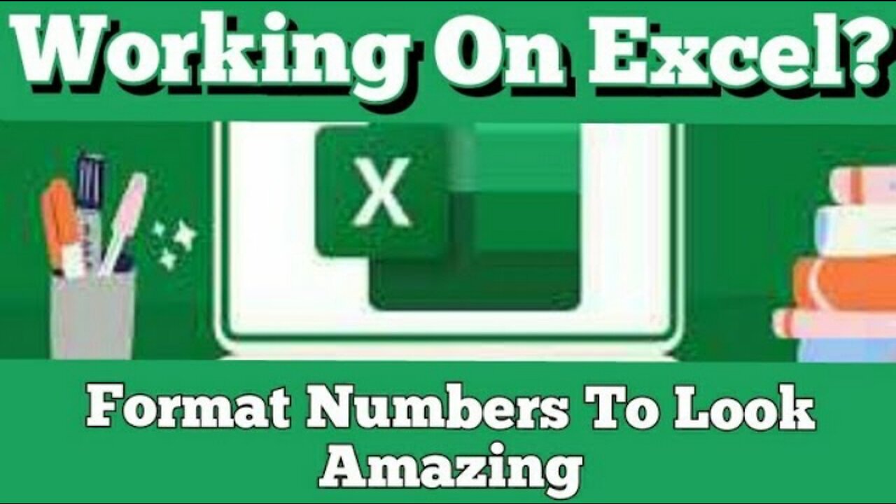 Working On Excel? Format Numbers To Look Amazing | In Excel Sheet