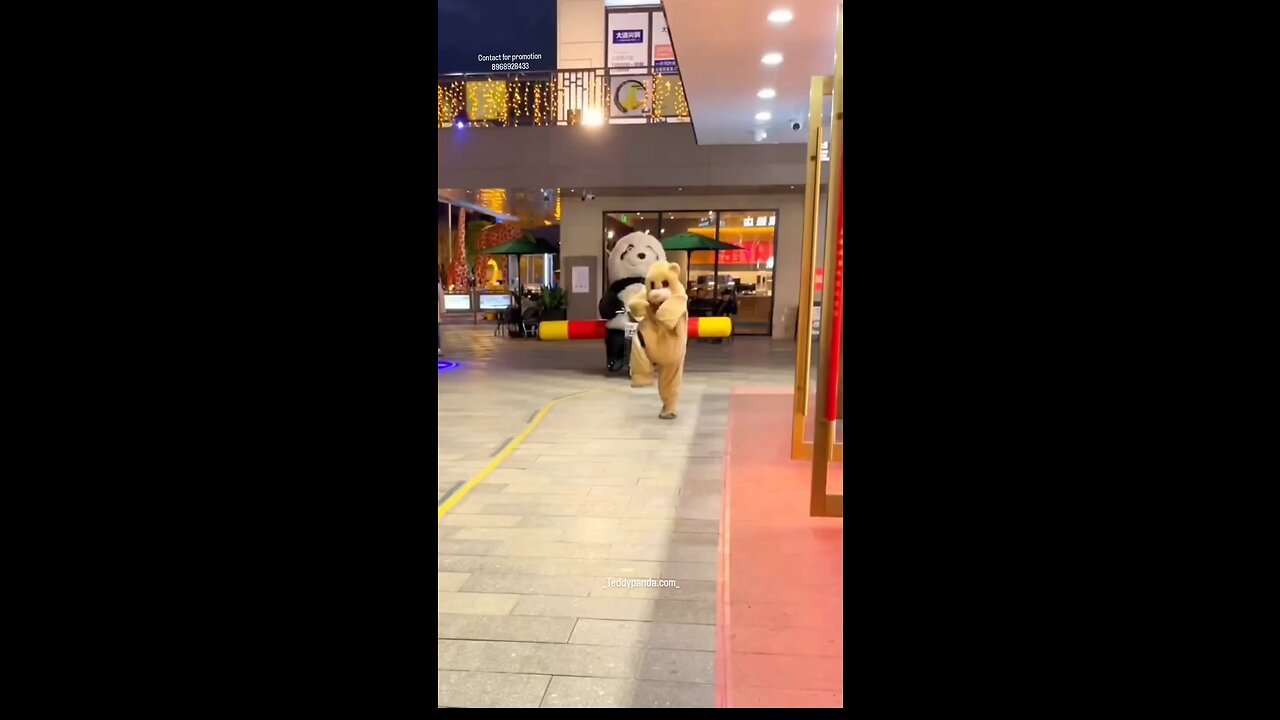 That moment when you walk in mall and see...