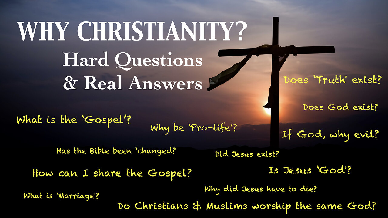 Do Christians & Muslims Worship the Same God?