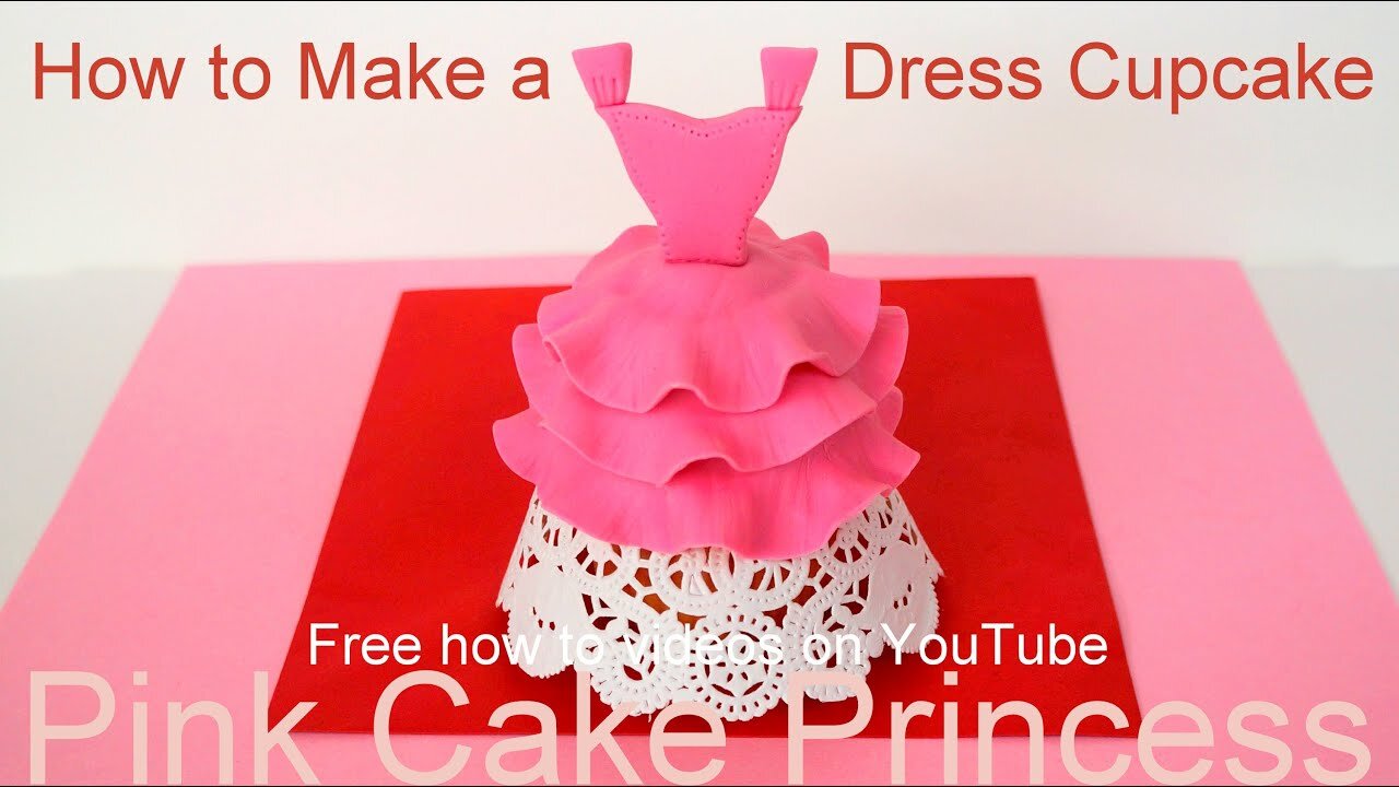 Copycat Recipes How to Make Mother's Cupcakes - Dress Cupcakes Cook Recipes food Recipes