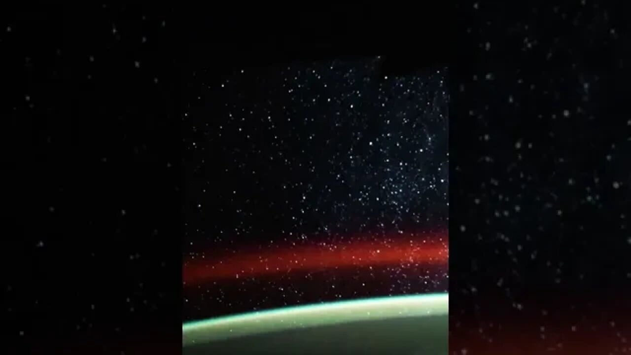 Earth from The Orbit Star Glow