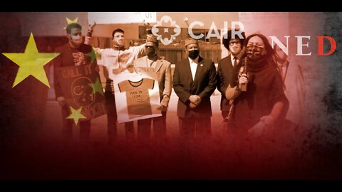 NED-Funded Uyghur Separatist Network and CAIR Director Rally Around Cold War Propaganda