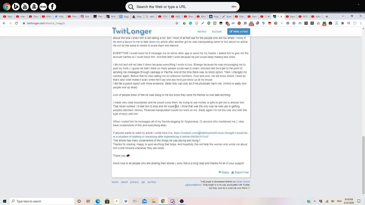 cobanermani456 cyberstalked women! NOOOOOOOOOOOOOOOOOOOOOOOO!