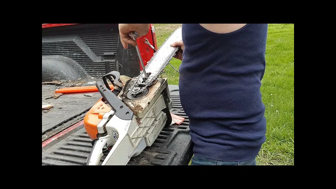 STIHL ms 391 Chain Saw Review. Farm and Ranch.