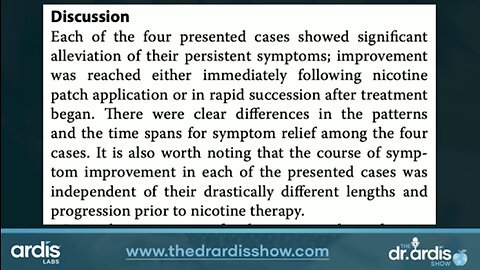 Dr. Bryan Ardis | “These People Are Afraid To Tell You What Can Free You Of Your Symptoms”