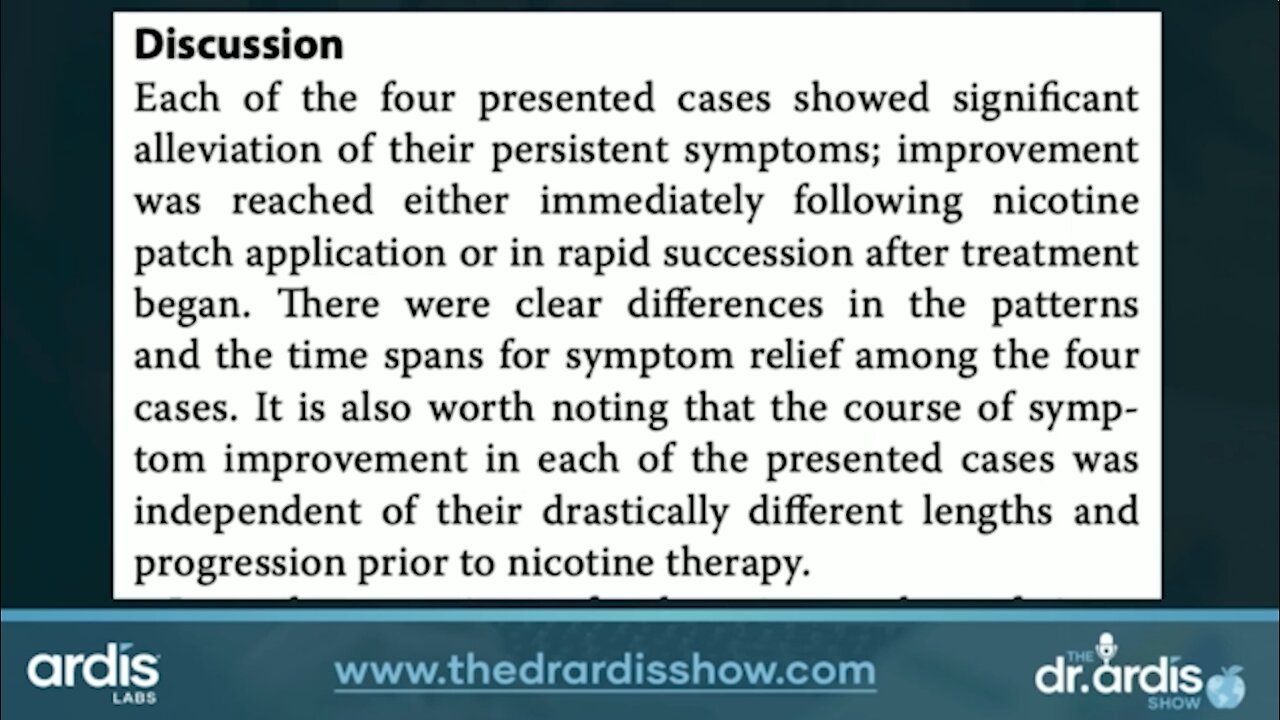 Dr. Bryan Ardis | “These People Are Afraid To Tell You What Can Free You Of Your Symptoms”