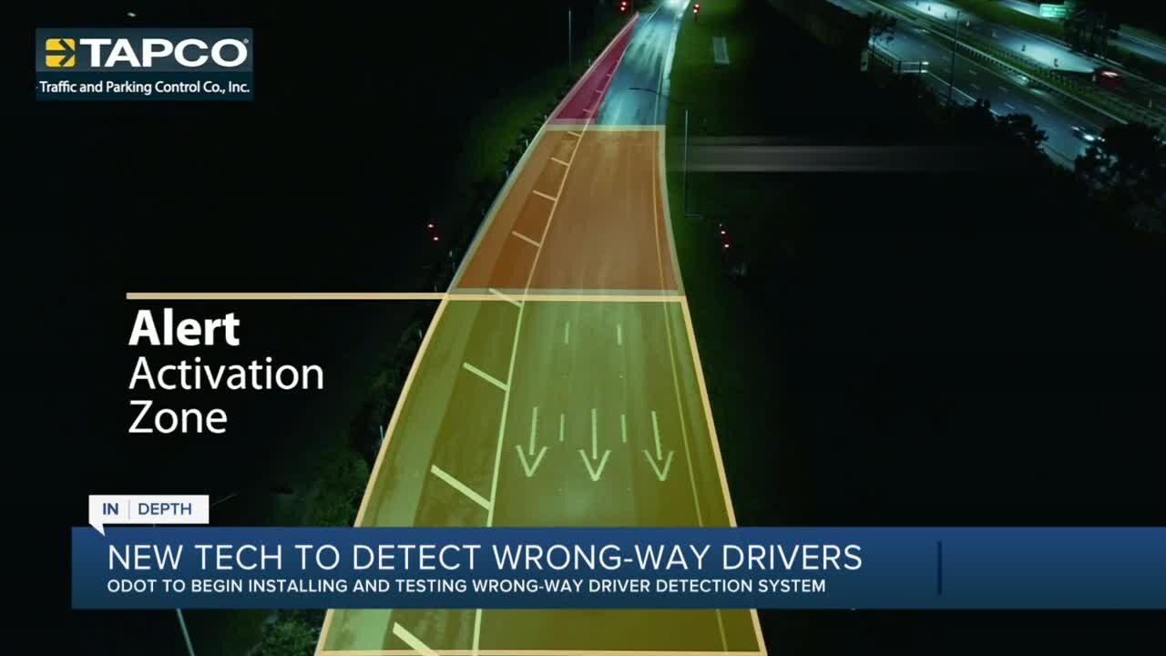 New Tech to Detect Wrong-Way Drivers