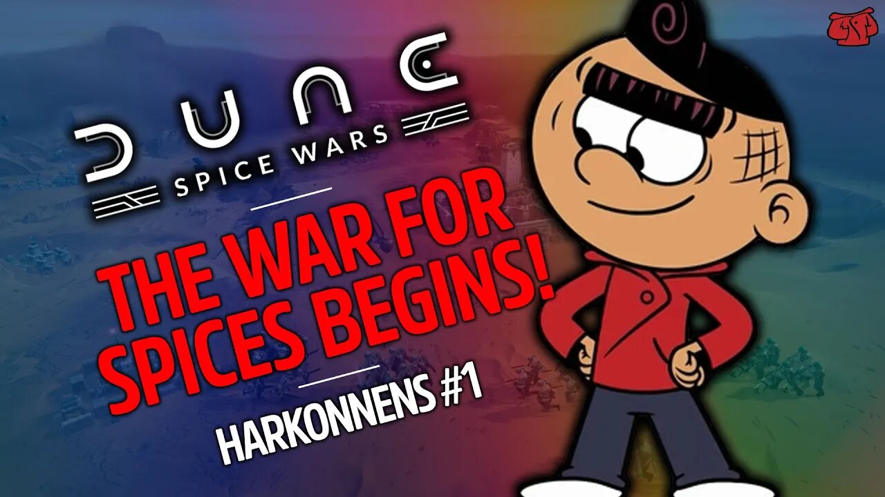 DUNE: Spice Wars - Harkonnen: Episode 1 - The War on Spices Begins! (Dune: Spice Wars Early Access)