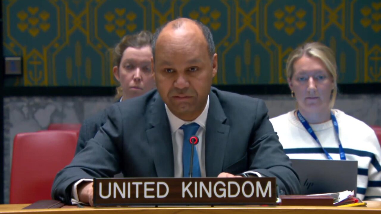 UK representative to the UN said it, he actually said it!