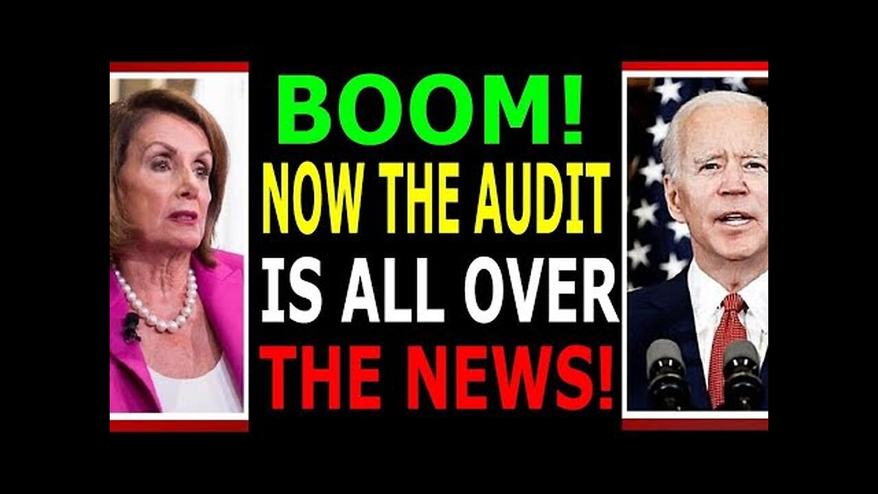 𝐓𝐇𝐄 𝐀𝐔𝐃𝐈𝐓𝐒 𝐀𝐑𝐄 𝐀𝐋𝐋 𝐎𝐕𝐄𝐑 𝐓𝐇𝐄 𝐍𝐄𝐖𝐒 𝐔𝐏𝐃𝐀𝐓𝐄 𝐎𝐅 𝐃𝐄𝐂𝐄𝐌𝐁𝐄𝐑