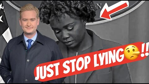 SO WHAT IS IT?? Karine Jean-Pierre and The Biden WH Redefining "Recession" Pointing To Their Failure