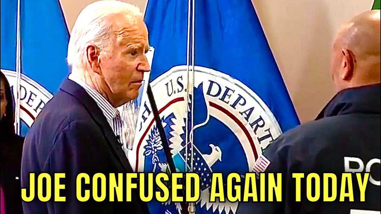 Joe Biden was a DISASTER TODAY at the BORDER 🤦‍♂️