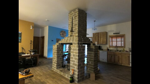 Off Grid Home - Heat It With Resources From The Land.