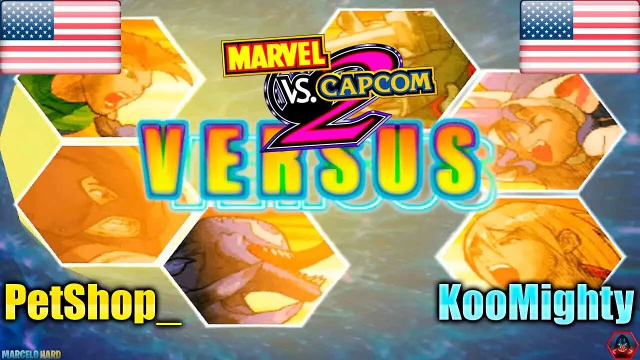 Marvel Vs. Capcom 2 New Age of Heroes (PetShop_ Vs. KooMighty) [U.S.A. Vs. U.S.A.]