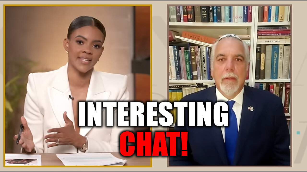 Candace Debates Rabbi On Smear Piece About Her! My Reaction.