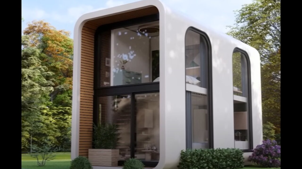 (4x7 Meters) Small House | Two Storey Tiny House Design | 2 Bedroom